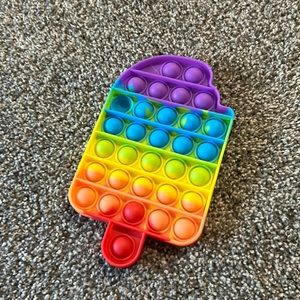rainbow popsicle pop it cheap great quality